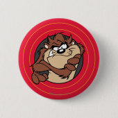 TAZ™ Through LOONEY TUNES™ Button (Vorderseite)