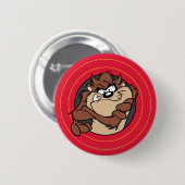 TAZ™ Through LOONEY TUNES™ Button (Vorne & Hinten)