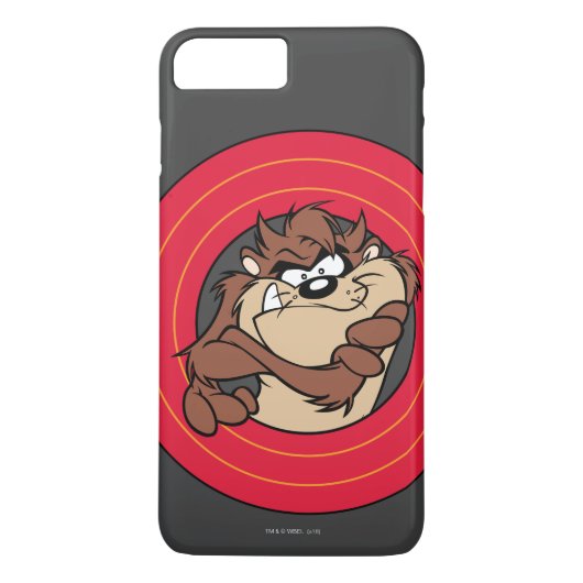 TAZ™ Through LOONEY TUNES™ Case-Mate iPhone Hülle (Rückseite)