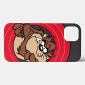 TAZ™ Through LOONEY TUNES™ Circles Case-Mate iPhone Hülle (Rückseite (Horizontal))