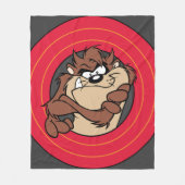 TAZ™ Through LOONEY TUNES™ Circles Fleecedecke (Vorderseite)