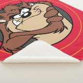 TAZ™ Through LOONEY TUNES™ Circles Sherpadecke (3/4)