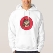TAZ™ Through LOONEY TUNES™ Hoodie (Vorderseite)