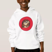 TAZ™ Through LOONEY TUNES™ Hoodie (Vorderseite)