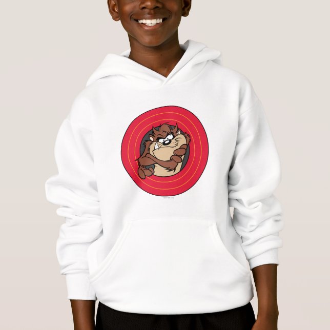 TAZ™ Through LOONEY TUNES™ Hoodie (Vorderseite)