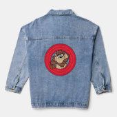 TAZ™ Through LOONEY TUNES™ Jeansjacke (Rückseite)
