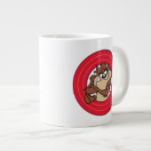 TAZ™ Through LOONEY TUNES™ Jumbo-Tasse (Vorderseite Rechts)
