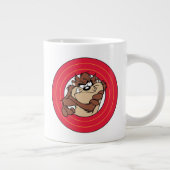 TAZ™ Through LOONEY TUNES™ Jumbo-Tasse (Rechts)