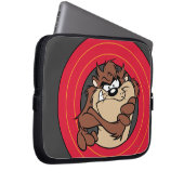 TAZ™ Through LOONEY TUNES™ Laptopschutzhülle (Vorne Rechts)