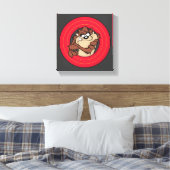 TAZ™ Through LOONEY TUNES™ Leinwanddruck (Insitu (Schlafzimmer))
