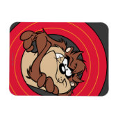TAZ™ Through LOONEY TUNES™ Magnet (Horizontal)