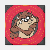 TAZ™ Through LOONEY TUNES™ Magnet (Vorne)