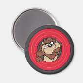 TAZ™ Through LOONEY TUNES™ Magnet (Vorderseite/Rückseite)