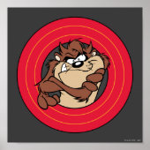 TAZ™ Through LOONEY TUNES™ Poster (Vorne)