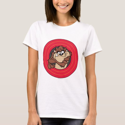 TAZ™ Through LOONEY TUNES™ T-Shirt (Vorderseite)