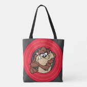 TAZ™ Through LOONEY TUNES™ Tasche (Rückseite)