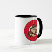 TAZ™ Through LOONEY TUNES™ Tasse (VorderseiteRechts)