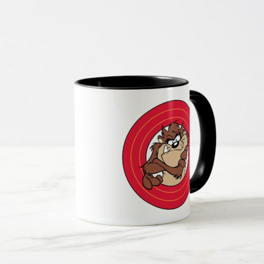 TAZ™ Through LOONEY TUNES™ Tasse (VorderseiteRechts)