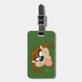 TAZ™ Tongue Out Gepäckanhänger (Vorderseite vertikal)