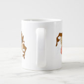 TAZ™ Tongue Out Jumbo-Tasse (Rückseite)