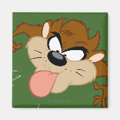 TAZ™ Tongue Out Magnet (Vorne)