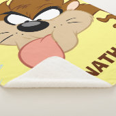 TAZ™ Tongue Out Sherpadecke (3/4)