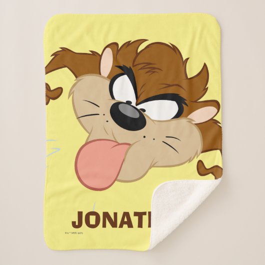 TAZ™ Tongue Out Sherpadecke (Vorderseite)