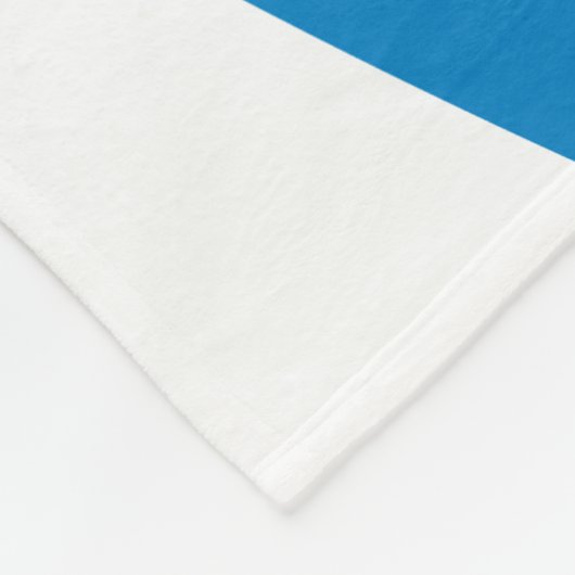 TAZ™ Tongue Out stylisiert Fleecedecke (Ecke)