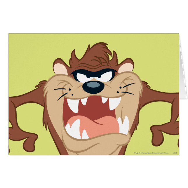 TAZ™ Toothy Grin (Vorderseite (Horizontal))