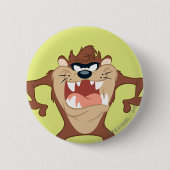 TAZ™ Toothy Grin Button (Vorderseite)