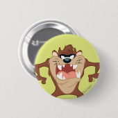 TAZ™ Toothy Grin Button (Vorne & Hinten)