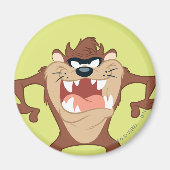 TAZ™ Toothy Grin Magnet (Vorne)