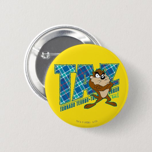 TAZ™ Tornado Button (Vorne & Hinten)