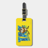 TAZ™ Tornado Gepäckanhänger (Vorderseite vertikal)