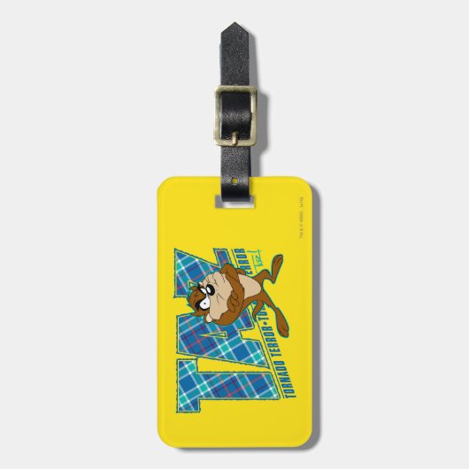 TAZ™ Tornado Gepäckanhänger (Vorderseite vertikal)