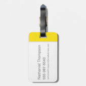 TAZ™ Tornado Gepäckanhänger (Rückseite vertikal)