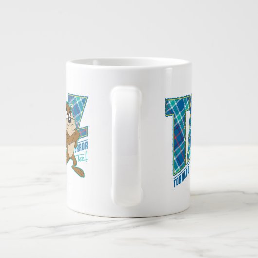 TAZ™ Tornado Jumbo-Tasse (Rückseite)