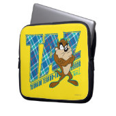 TAZ™ Tornado Laptopschutzhülle (Vorderseite Links)