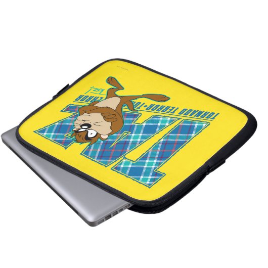 TAZ™ Tornado Laptopschutzhülle (Vorne Knopf)