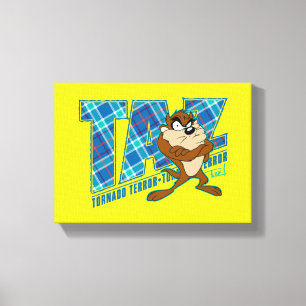 TAZ™ Tornado Leinwanddruck