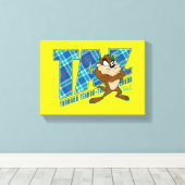 TAZ™ Tornado Leinwanddruck (Insitu (Holzboden))