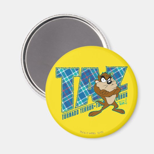 TAZ™ Tornado Magnet (Vorderseite/Rückseite)