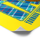 TAZ™ Tornado Poster (Ecke)