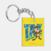 TAZ™ Tornado Schlüsselanhänger (Vorderseite links)