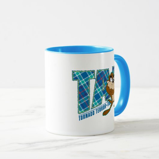TAZ™ Tornado Tasse (VorderseiteRechts)