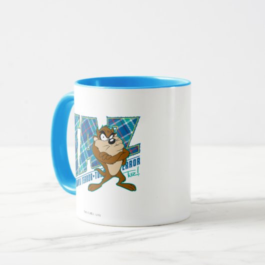 TAZ™ Tornado Tasse (Vorderseite Links)
