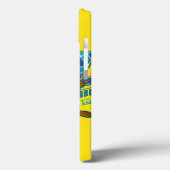 TAZ™ Tornado Terror Kariert Case-Mate iPhone Hülle (Rückseite / Links)