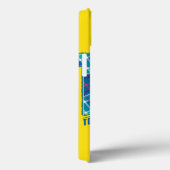 TAZ™ Tornado Terror Kariert Case-Mate iPhone Hülle (Rückseite / Rechts)