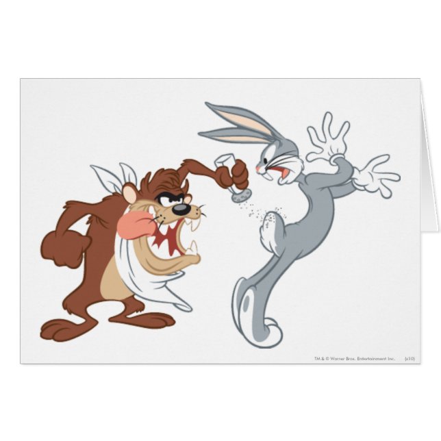 TAZ™ und BUGS BUNNY™ (Vorderseite (Horizontal))