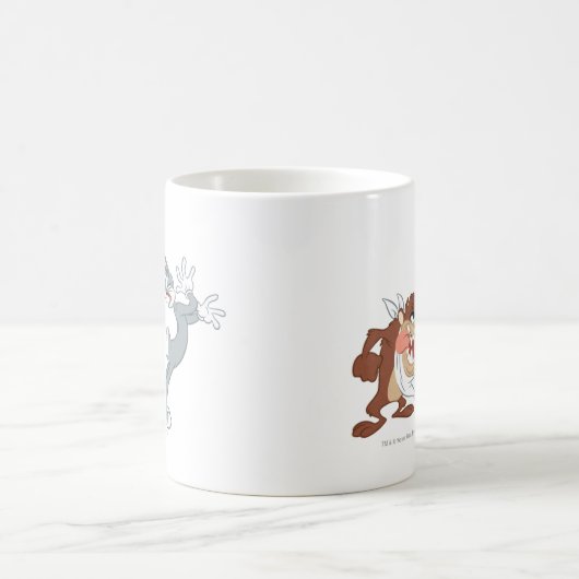 TAZ™ und BUGS BUNNY™ Kaffeetasse (Mittel)